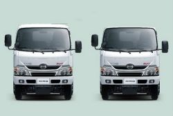 車輛後軸瑕疵 Hino 300國內召回 9445