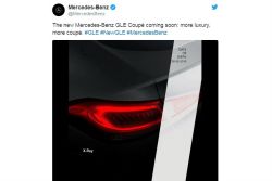 8/28發表 M.Benz釋出新一代GLE Coupe預告 9453