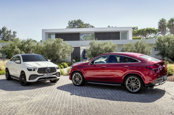 2019法蘭克福車展 53車型到著 賓士新GLE Coupe發表