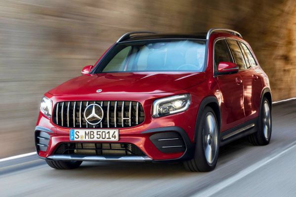 七人運動小休旅 Mercedes-AMG GLB35亮相！