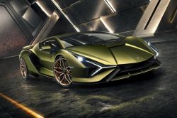 2019法蘭克福車展 Lamborghini Sian成為品牌首款油電車 9494