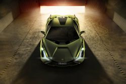 2019法蘭克福車展 Lamborghini Sian成為品牌首款油電車 9494