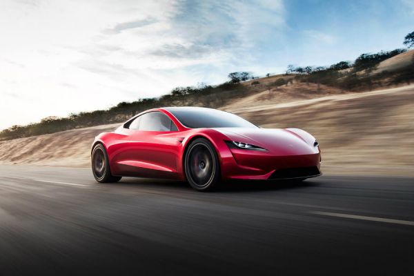 電動最速爭霸戰 Tesla表示全新Roadster將成為最速量產車！ 9561