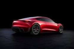 電動最速爭霸戰 Tesla表示全新Roadster將成為最速量產車！ 9561