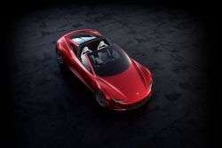電動最速爭霸戰 Tesla表示全新Roadster將成為最速量產車！ 9561