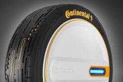Continental開發新輪胎科技 自動調節胎壓安全又便利 9581