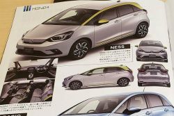 2019東京車展 大改Honda Fit資訊搶先完整洩露！ 9697