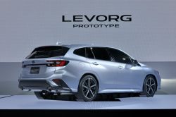 2019東京車展 速霸陸新Levorg原型車登場 量產版明年見 9707