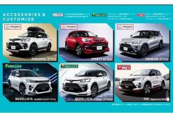 內裝揭曉 Toyota全新小型休旅Raize宣傳冊流出 9726