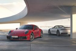 選配無料！保時捷911 Carrera S與4S追加手排版 9737