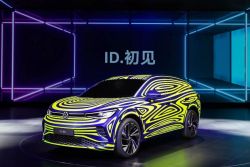 「ID.初見」領軍！VW公布中國電動車計劃 9749