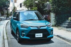 應非和泰國產化候選作 Toyota全新小型休旅Raize發表 9757