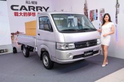 車台升級進化登場！Suzuki Carry全新小貨車不用50萬！ 9758