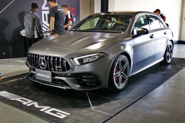 GT R Pro台灣僅7輛！CLA與A-Class掀背再增45 S車型