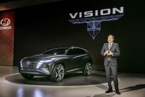 2019洛杉磯車展 預覽新世代Tucson！現代Vision T概念車亮相 9841