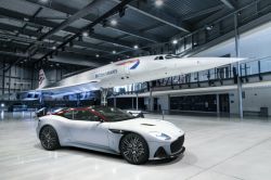 重現協和號榮光！奧斯頓馬丁DBS Superleggera航空限定版登場 9860