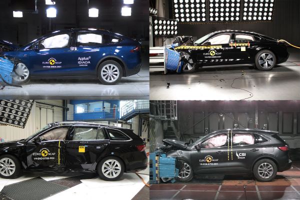 Euro NCAP測試報告出爐！新Kuga、大改Octavia均獲五星安全評鑑