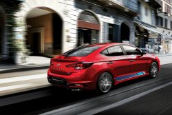 【原廠快訊】動感配備不加價！現代Elantra Sport WRC紀念版登場 9932
