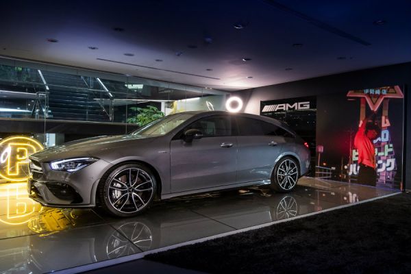 196萬起4車型 賓士CLA Shooting Brake發表
