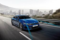 Kia大改款Optima現身 動力多元、8速DCT搭載 9955