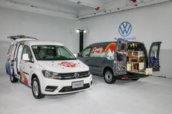 【2020台北車展】開車去露營！VW露營版Caddy Van搶先亮相 9971