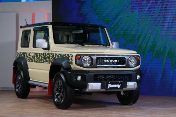 【2020台北車展】Jimny特仕車個性登場 Suzuki全車系車展齊聚