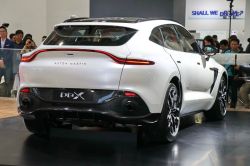 【2020台北車展】首款SUV搶先亮相 Aston Martin DBX 10000