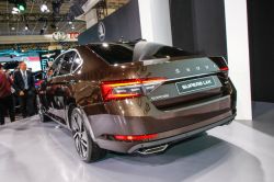 【2020台北車展】Skoda小改款Superb搶鮮亮相 9997