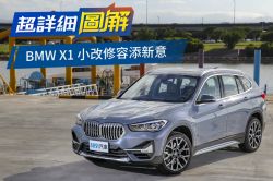 只改外觀夠誘人嗎？BMW X1 sDrive20i 小改款試駕 1518