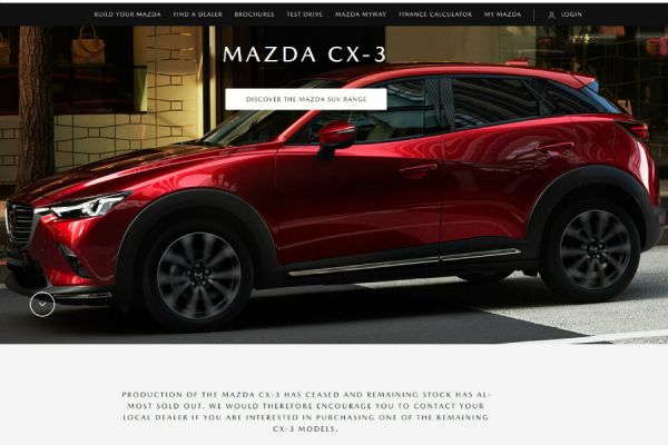 形勢比人強 英國市場停售Mazda CX-3 10036