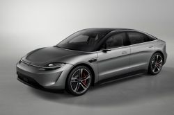 【2020 CES】Sony進軍汽車業？發表品牌首款純電概念車 10051