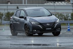 【2020 CES展】Nissan秀e-4ORCE四驅系統、主動安全科技及降噪技術 10053