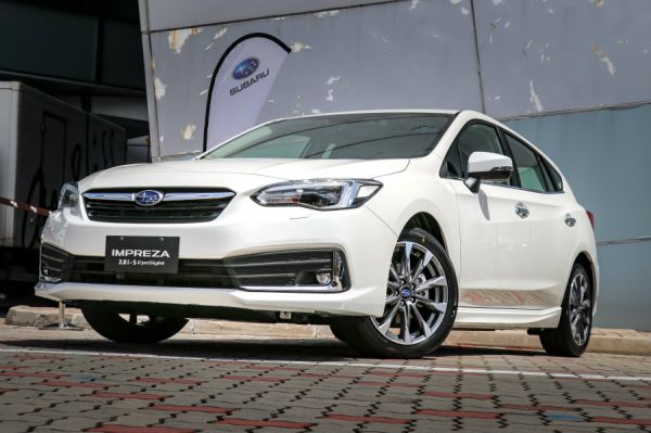 小改款Subaru Impreza、Forester e-Boxer新加坡直擊，預計今年下半導入台灣！
