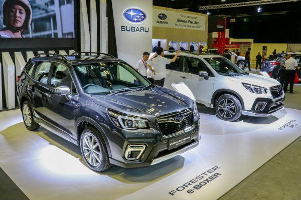 【2020新加坡車展】Subaru Impreza、Forester新作齊發，集團副董揭露2020來台新車！ 10073