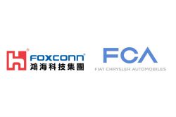 鴻海與FCA簽訂合約 打造電動車新公司 10107