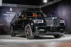 黑化女神 Rolls-Royce Cullinan Black Badge國內發表 10108