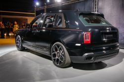 黑化女神 Rolls-Royce Cullinan Black Badge國內發表 10108