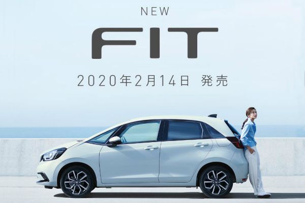 與新Yaris尬場面！新世代Honda Fit確認情人節日本登場