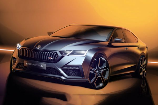 【2020日內瓦車展】車系性能版電能化 Skoda預告Octavia RS iV