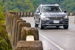 入門依舊氣派！BMW X5 25d旗艦款試駕 1533