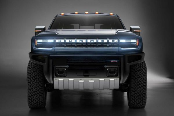 Pickup吹起電動風 Hummer三馬達破千匹馬力！