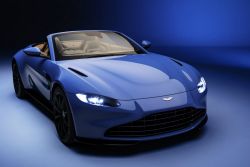 「全球最速」開篷！Aston Martin敞篷Vantage正式發表 10200