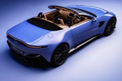 「全球最速」開篷！Aston Martin敞篷Vantage正式發表 10200