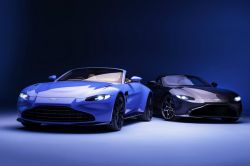 「全球最速」開篷！Aston Martin敞篷Vantage正式發表 10200