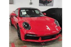 實車曝光 Porsche新911 Turbo預計2020日內瓦車展登場 10226