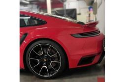 實車曝光 Porsche新911 Turbo預計2020日內瓦車展登場 10226