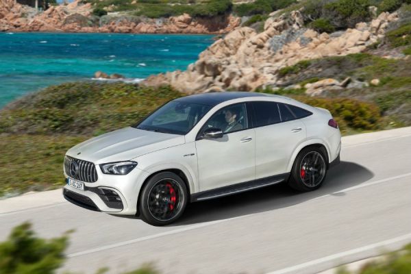 性能頂規報到 M.Benz GLE 63 Coupe發表
