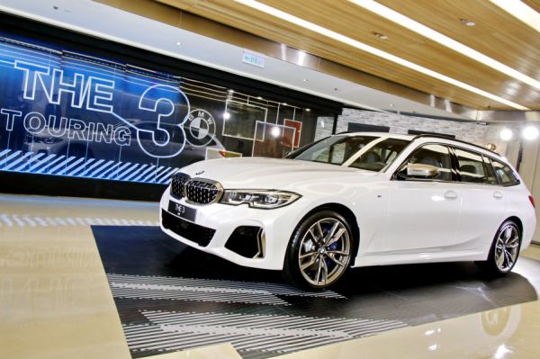 長尾新人報到！BMW 3系列旅行車236萬起上市 10251