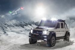 【2020日內瓦車展】再次爆改G63 Brabus 800 Adventure XLP擁有800hp動力！ 10262