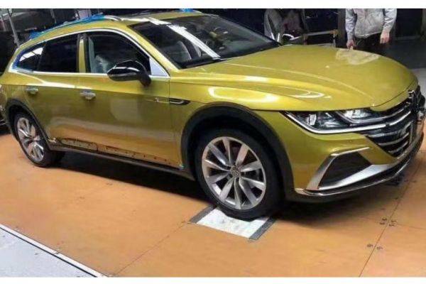 VW Arteon Shooting Brake可望明年見 R版出力預計328hp 10297